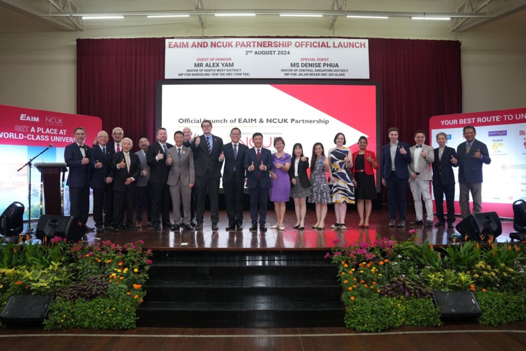 EAIM and NCUK Partnership Launch: A Milestone Event Celebrated with Enthusiasm